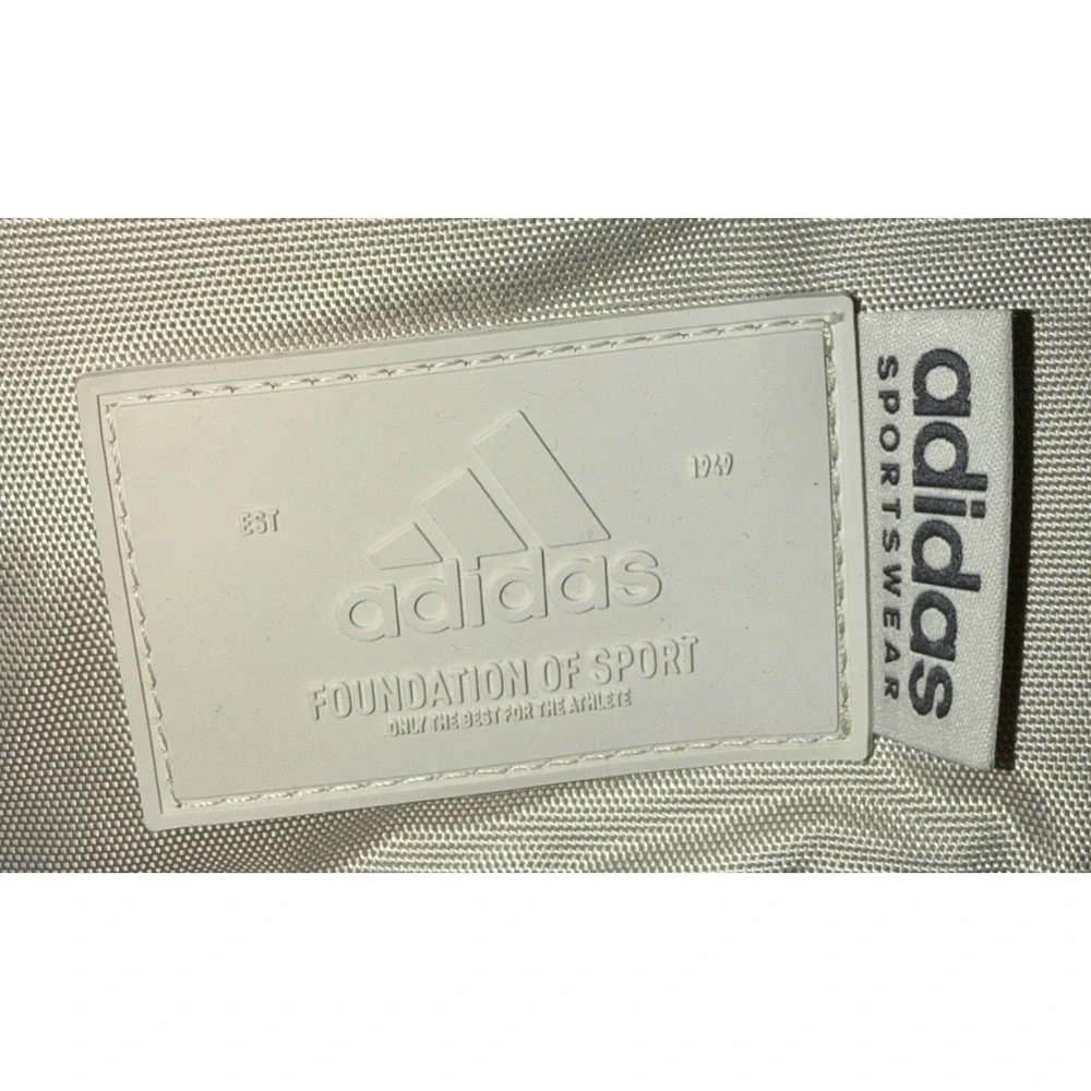 adidas Alumina / Beige‎ Unisex Lounge Duffel (5158448) NWT